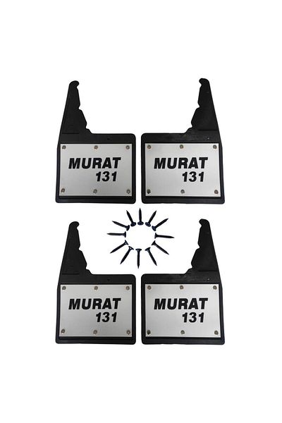 Yeni Dünya Tofaş Murat 131 Doğan Şahin Eagle 4-Piece Riveted Front/Rear Mudguard Fender Dust Cover Tfs1rx011yd