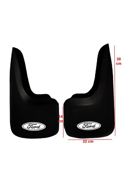 YeniDünyaOto Ford Transit Tourneo Custom 2-Piece Rear Mudguard, Fender, Dust Cover Frd1bz028