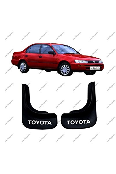 YeniDünyaOto Toyota Corolla 1993-1998 2li Paçalık Çamurluk Tozluk Tyt1uz005