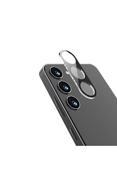 noktaks Galaxy A55 Compatible 3D Camera Glass