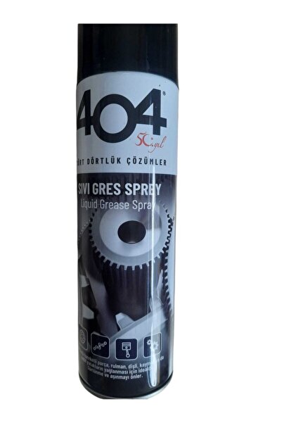404 Sıvı Gress Yağı Marka 1.kalite