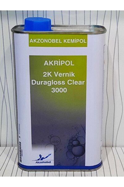 AKZO NOBEL Duragloss Clear Vernik 1 Litre 3000