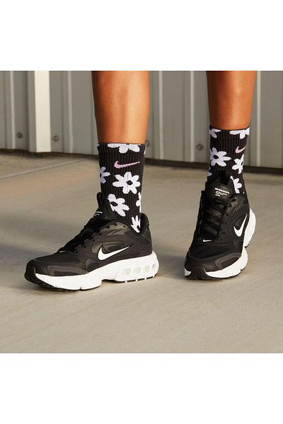 Nike Air Zoom Fire Black Sneakers - Sportie