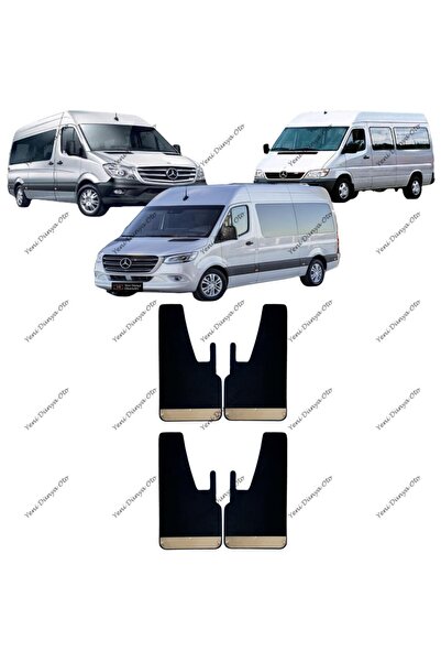 YeniDünyaOto Mercedes Sprinter 4lü Krom Paçalık, Tozluk, Çamurluk Mrc0sx001