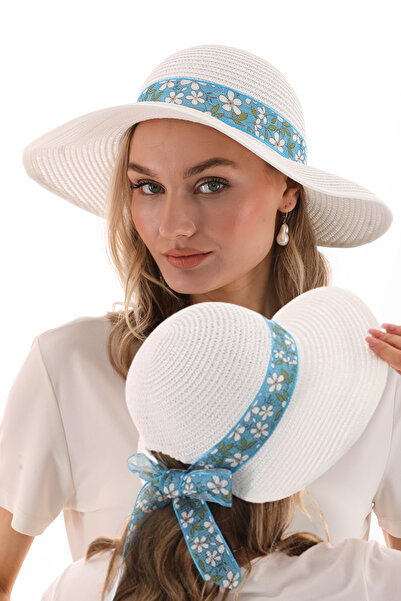 Ritagarcia Ψάθινο γείσο με λεπτομέρεια φιόγκου