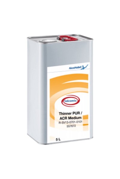 AKZONOBEL SALCOMIX AKRİLİK TİNER NORMAL 5 LT