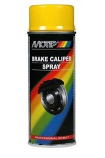 Motip PARLAK SARI Isıya Dayanıklı Kaliper Sprey Boya 400 ml
