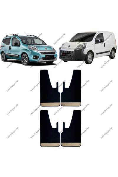 YeniDünyaOto Fiat Fiorino 4lü Krom Paçalık, Çamurluk, Tozluk Fıa0sx026
