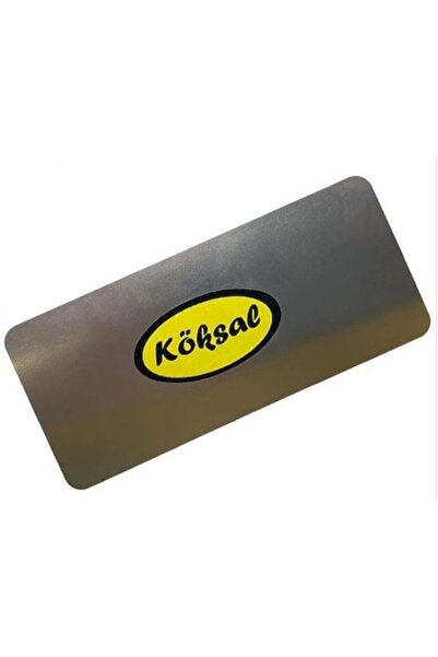 KÖKSAL Rötuş Rütüş Rutuş Çeliği 4 cm x 9 cm 1 adet  Uyumlu