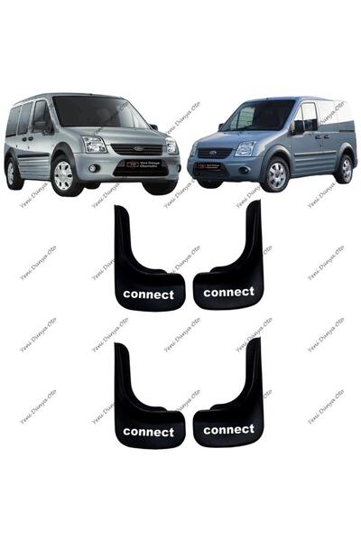 YeniDünyaOto Ford Connect 2002-2013 4lü Paçalık, Çamurluk, Tozluk Frd1ux024