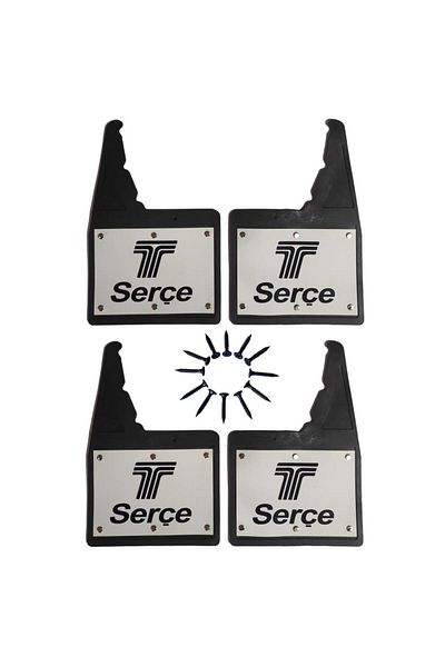 Yeni Dünya Tofaş Sparrow 4-Piece Riveted Front/Rear Mudguard Dust Cover TFS1RX013YD
