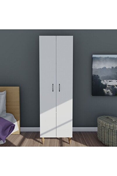 Ünüvar Konsept Ömer 2 Kapaklı Gardrop