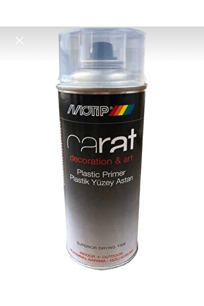 Motip Carat Plastik Yüzey Astarı Beyaz 400 Ml