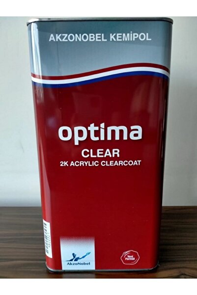 AKZO NOBEL Akrilik Optima Vernik 5 Litre