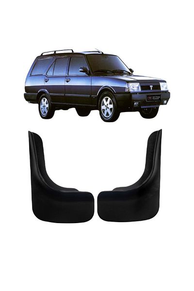 YeniDünyaOto Tofaş Eagle Compatible 2-Piece Mudflap Dust Cover TFS0UZ902