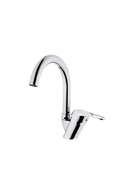 Doğanay Kısa Kuğu Garantili Mix Kuğu Eviye Lavabo Bataryası Mutfak Musluğu Lüx Uzun Ömürlü