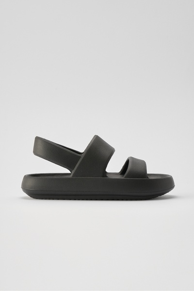 OZYO Masai Black Double Stripes Eva Beach Daily Summer Sandals Slippers