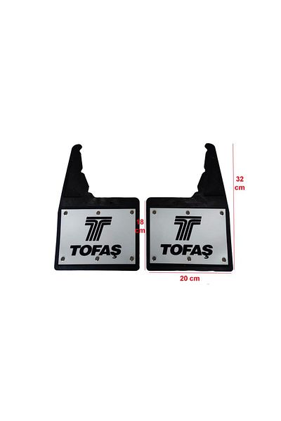 Yeni Dünya Tofaş Doğan Şahin Eagle 2-Piece Riveted Mudflap Mudguard Dust Cover Tfs1rz010yd