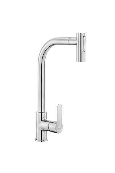 Eca Nita Spiral Sink (Kitchen) Faucet - t Hand Shower