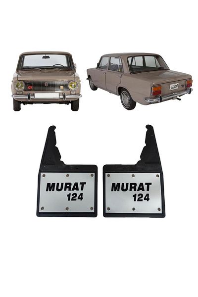 Yeni Dünya Tofaş Murat 124 2-Piece Riveted Mudflap Mudguard Dust Cover Tfs1rz012yd