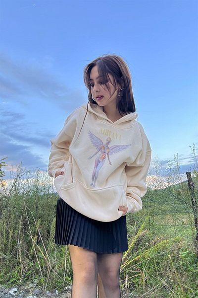 Carpe Nirvana Angel Oversize Sweatshirt