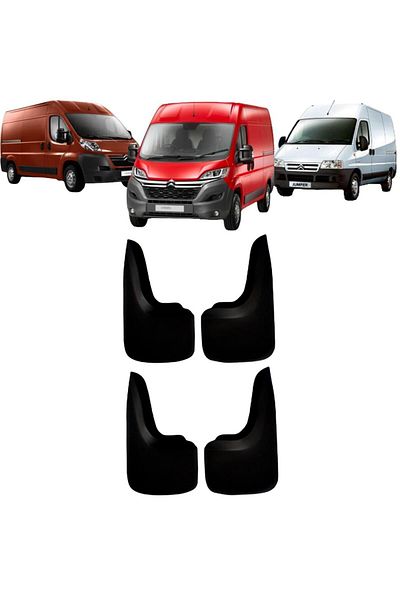 YeniDünyaOto Citröen Jumper 4-Piece Mudflap, Fender, Dust Cover Cıt0bx019