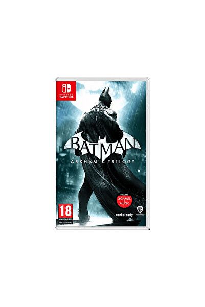 Warner Bros Batman Arkham Trilogy Switch Oyun