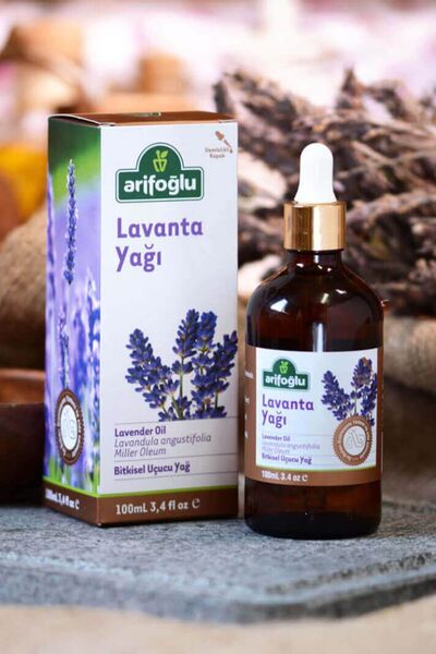 Arifoğlu Lavanta Yağı 100ml %100 Saf Ve Doğal