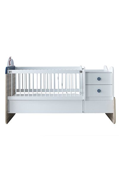 Yeni Konsept New Ocean Baby Büyüyen Beşik 70x180 cm
