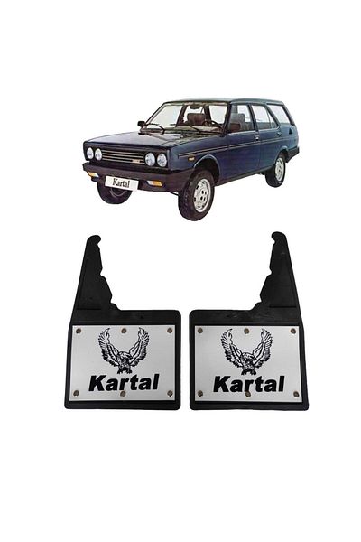 Yeni Dünya Tofaş Kartal-131 Kartal 2-Piece Riveted Mudflap Mudguard Dust Cover Tfs1rz002yd