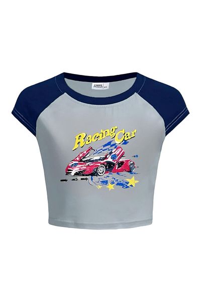 Carpe Racing Power Crop Top