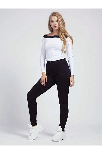 Guess Shape Women's Skinny Pants W0ba34wamb4