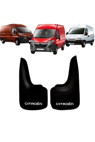 YeniDünyaOto Citröen Jumper - Set of 2 Rear Mudguards, Mudguards and Dustguards Cıt1bz019