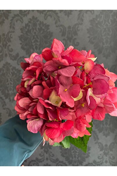 Minemiss Tasarım Τεχνητή ανθοδέσμη ορτανσίας πρώτης ποιότητας με υγρή υφή - Α...