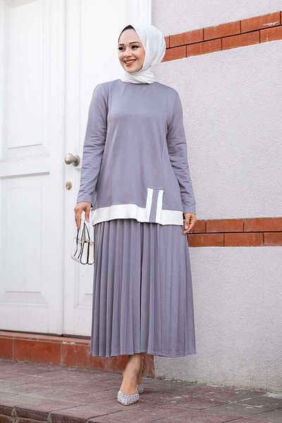 EBRUTESETTÜR Double Set - Slit Detailed