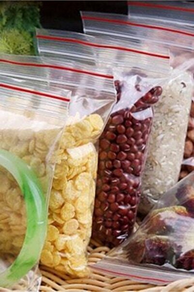 Karaca Ambalaj كيس زيبلوك 11x14 100 قطعة