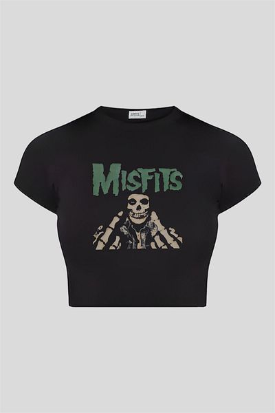 Carpe Misfits Crop Top
