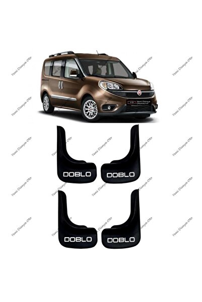 YeniDünyaOto Fiat Doblo D4 2018 Model Sonrası 4lü Paçalık, Çamurluk, Tozluk F...