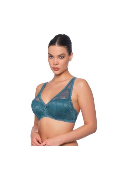 Missvera حمالة صدر دانتيل مقاس كبير