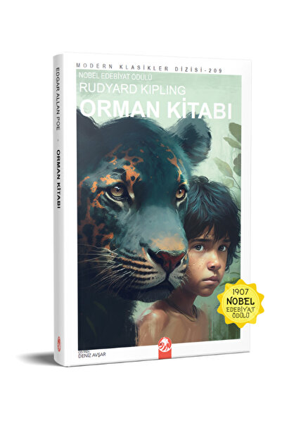 Kızıl Panda Yayınevi Orman Kitabı