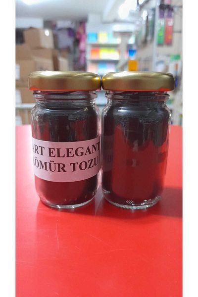 ArtElegant 50Gr Acid Free Charcoal Powder - Tile Application