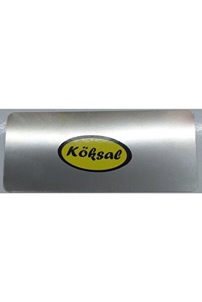 KÖKSAL Rötuş Rütüş Rutuş Çeliği 4 Cm *9 Cm 1 Adet Çapağı Alınmıştır