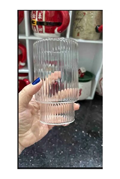 Genel Markalar Isıya Dayanıklı Origami Stil Bardak Kahve Ve Sunum Bardağı 300 ml