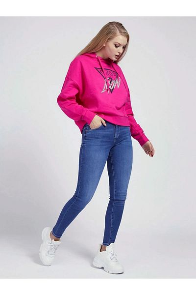 Guess Pantaloni skinny Annette pentru femei W0ba99d4662