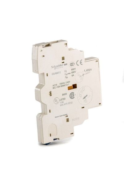 Schneider Electric Gvan11 1na 1nk - Engine Protection Side Block