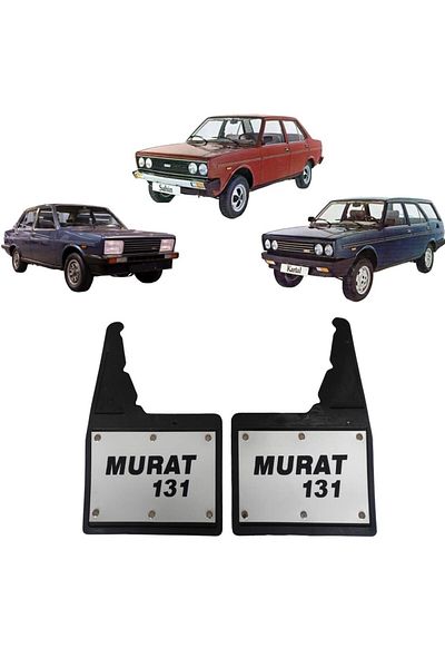 Yeni Dünya Tofaş Murat 131 Doğan Şahin Eagle 2-Piece Riveted Mudflap Fender Dust Cover Tfs1rz011yd