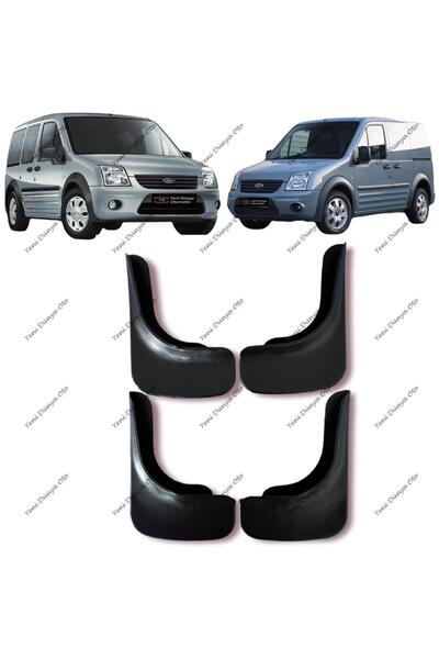 YeniDünyaOto Ford Connect 2002-2013 4lü Paçalık, Çamurluk, Tozluk Frd0ux024