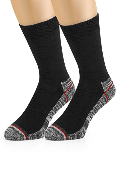 Ozzy Zokni 3 pár férfi tartós, védő és sarok orr vastag dolgozó zokni