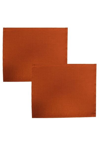 GOCCIA HOME 2'li Özel Tasarım Çift Taraflı Parlak Ve Mat Amerikan Servis Kiremit