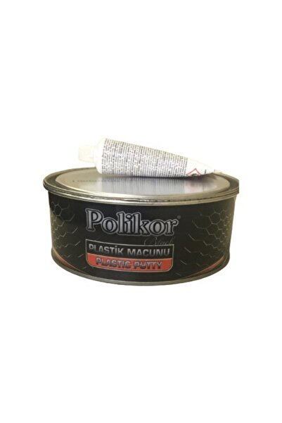 Polikor Plastik Tampon Macunu Siyah 800gr.